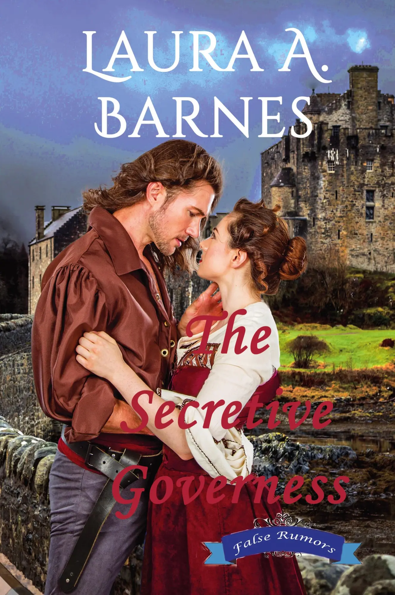 Cover: 9798227507136 | The Secretive Governess | Laura A. Barnes | Taschenbuch | Englisch