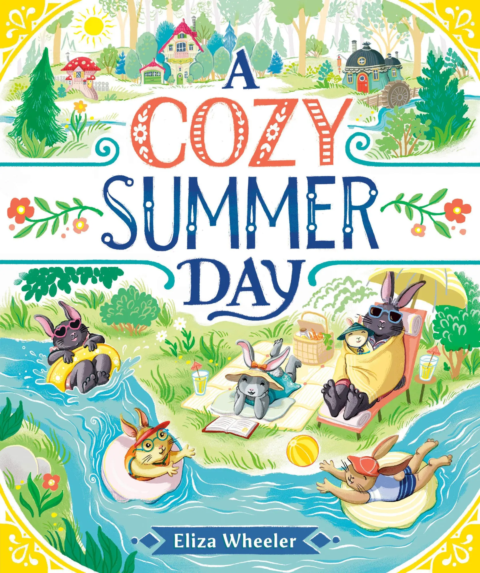 Cover: 9780593617236 | A Cozy Summer Day | Eliza Wheeler | Buch | Einband - fest (Hardcover)