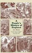 Cover: 9780853157236 | A People's History of England | Arthur Leslie Morton | Taschenbuch