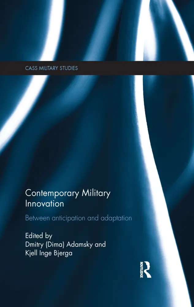 Cover: 9781138107236 | Contemporary Military Innovation | Between Anticipation and Adaption