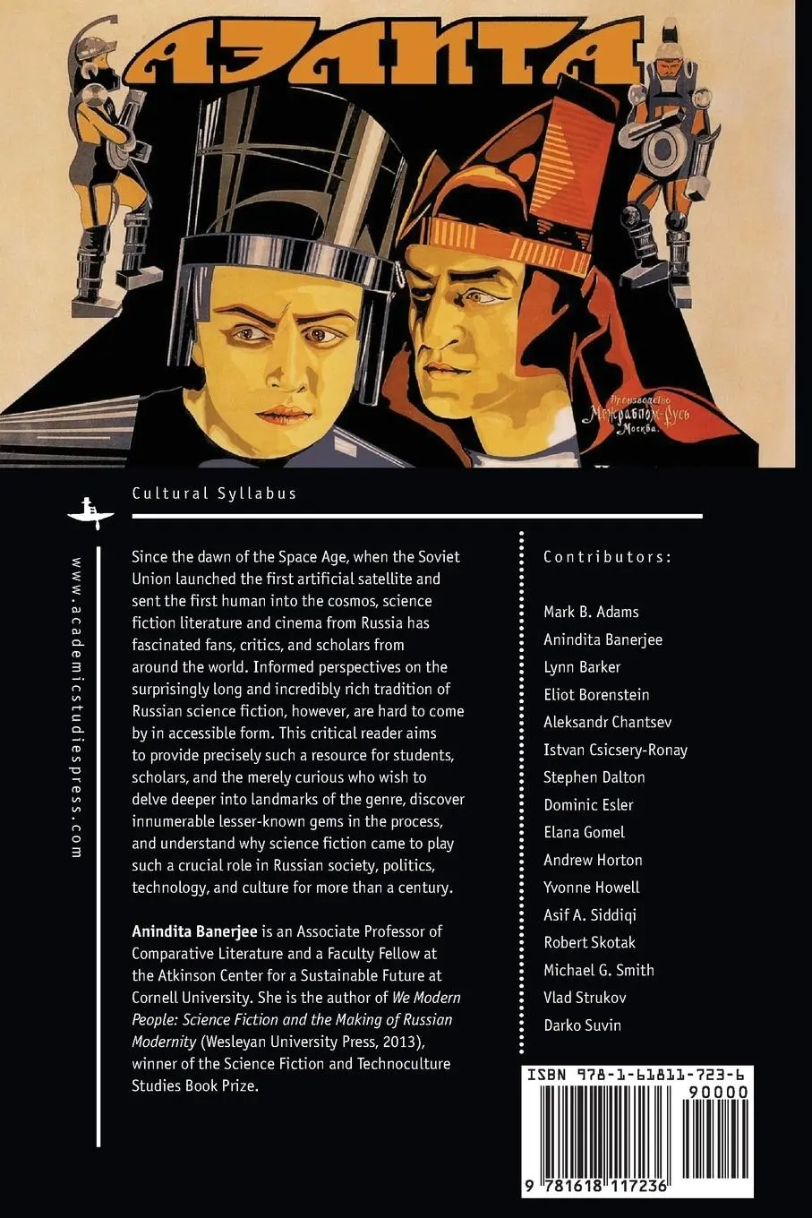 Rückseite: 9781618117236 | Russian Science Fiction Literature and Cinema | A Critical Reader