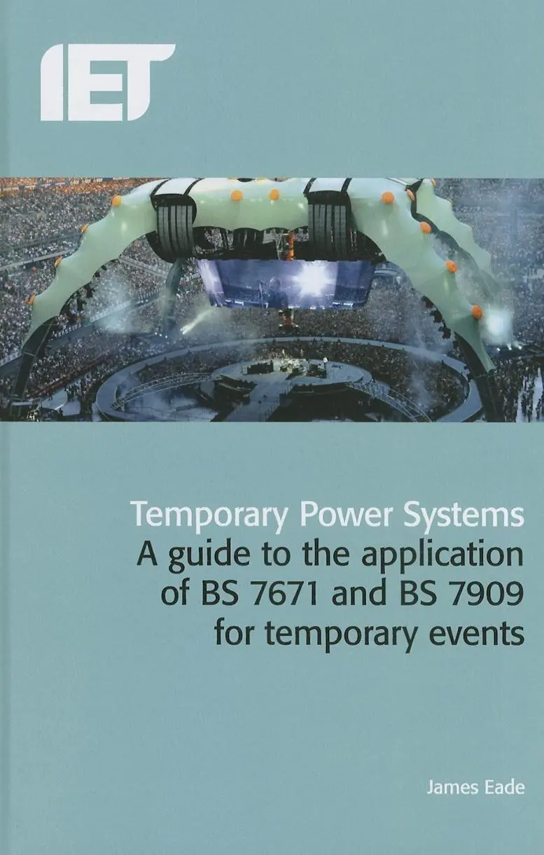 Cover: 9781849197236 | Temporary Power Systems | James Eade | Buch | Gebunden | Englisch