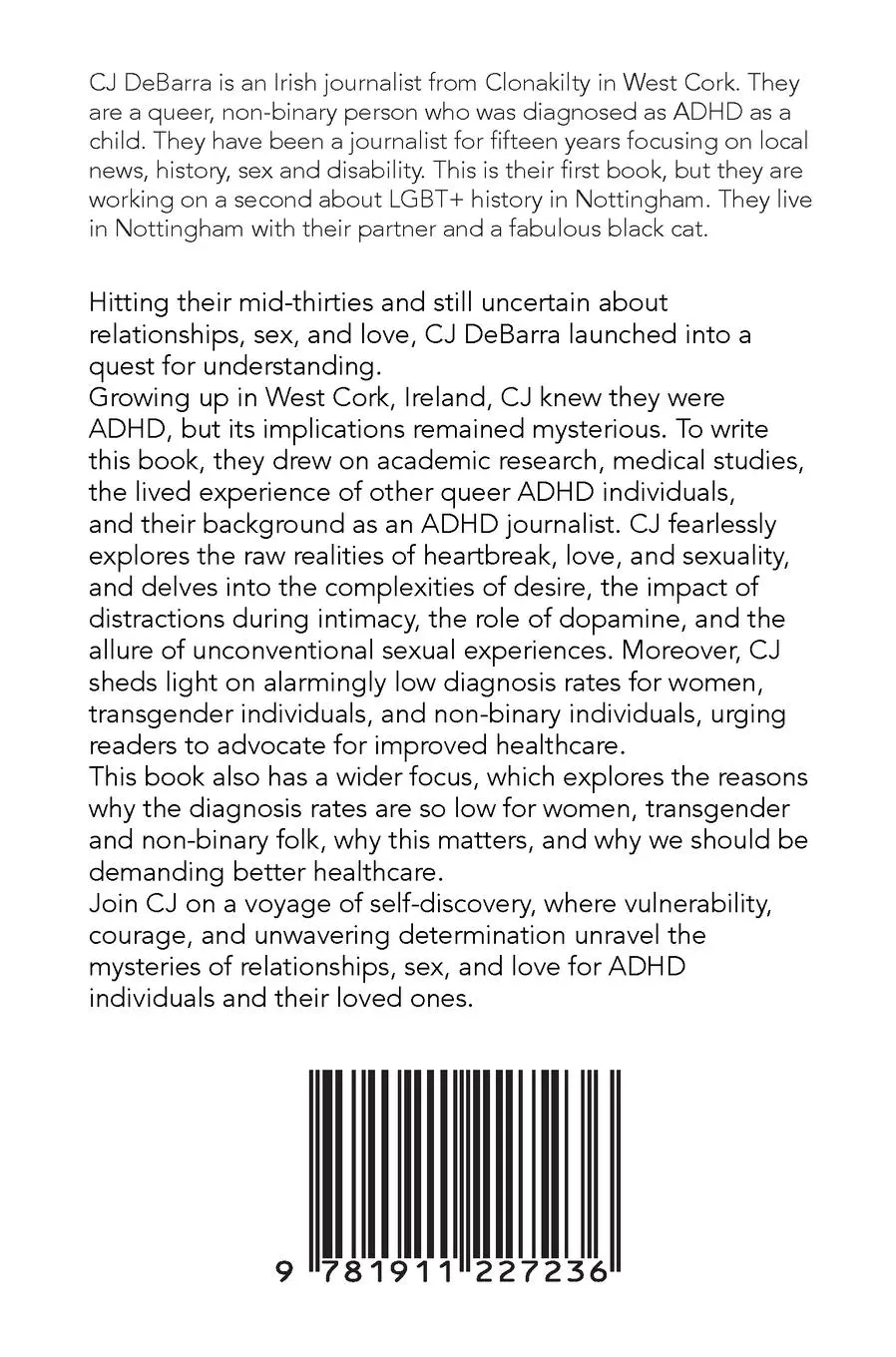 Rückseite: 9781911227236 | Neuroqueer | Cj Debarra | Taschenbuch | Englisch | 2023