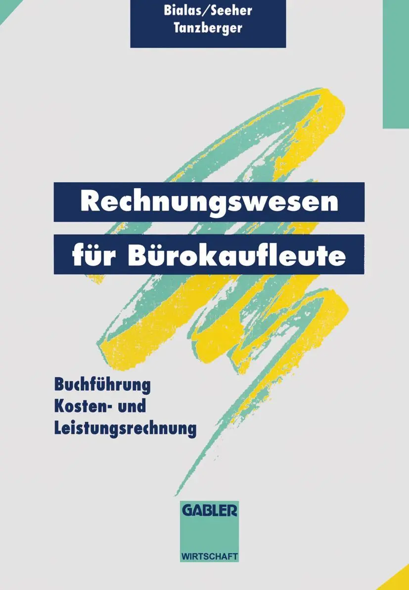 Cover: 9783409197236 | Rechnungswesen für Bürokaufleute | Ronald Bialas (u. a.) | Taschenbuch