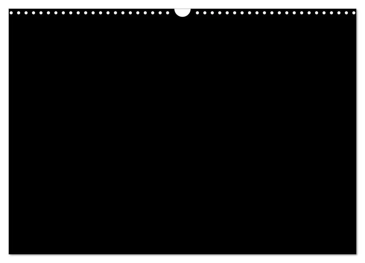 Bild: 9783435767236 | Bastel-Geburtstagskalender schwarz / Geburtstagskalender...