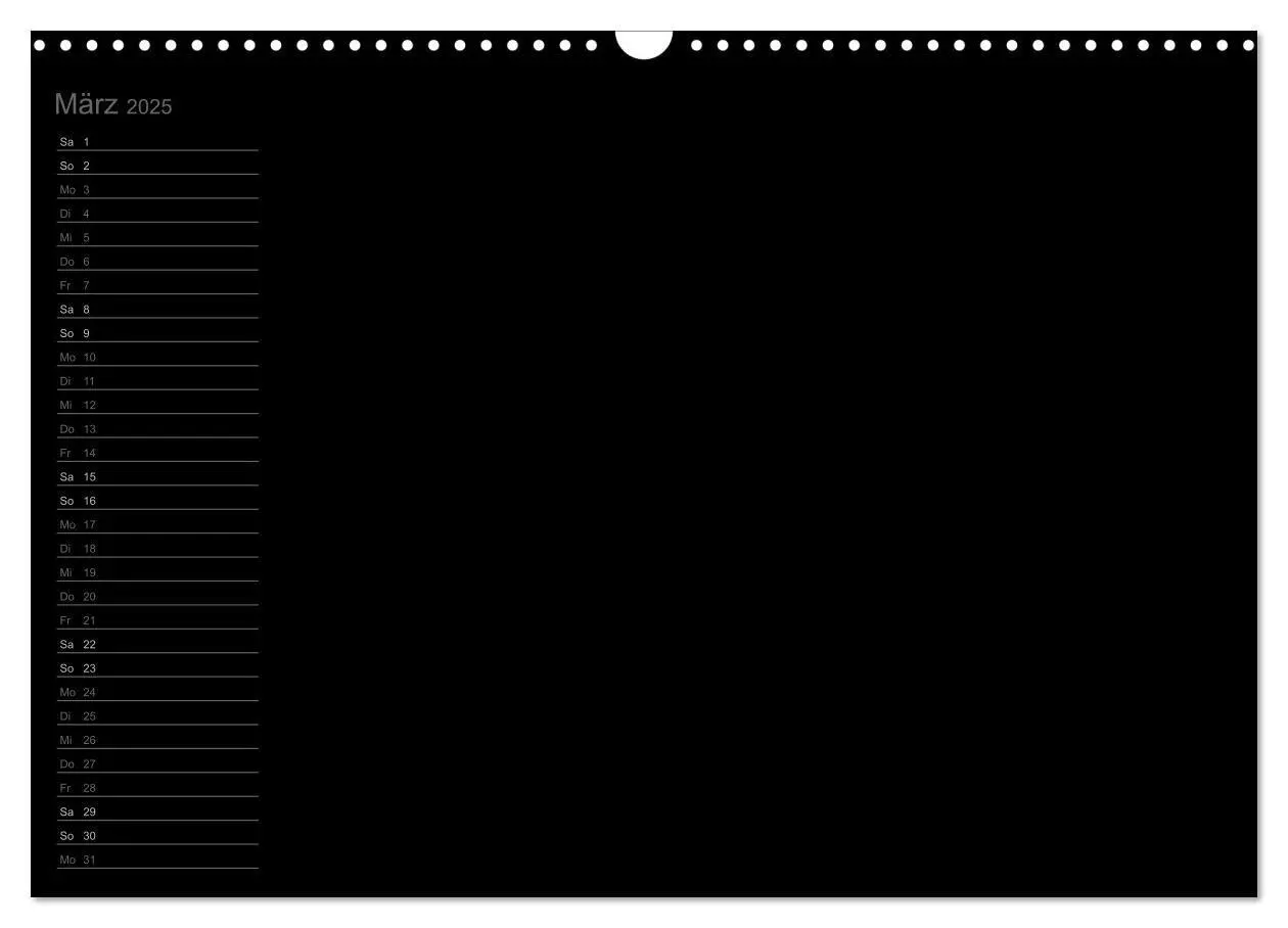 Bild: 9783435767236 | Bastel-Geburtstagskalender schwarz / Geburtstagskalender...