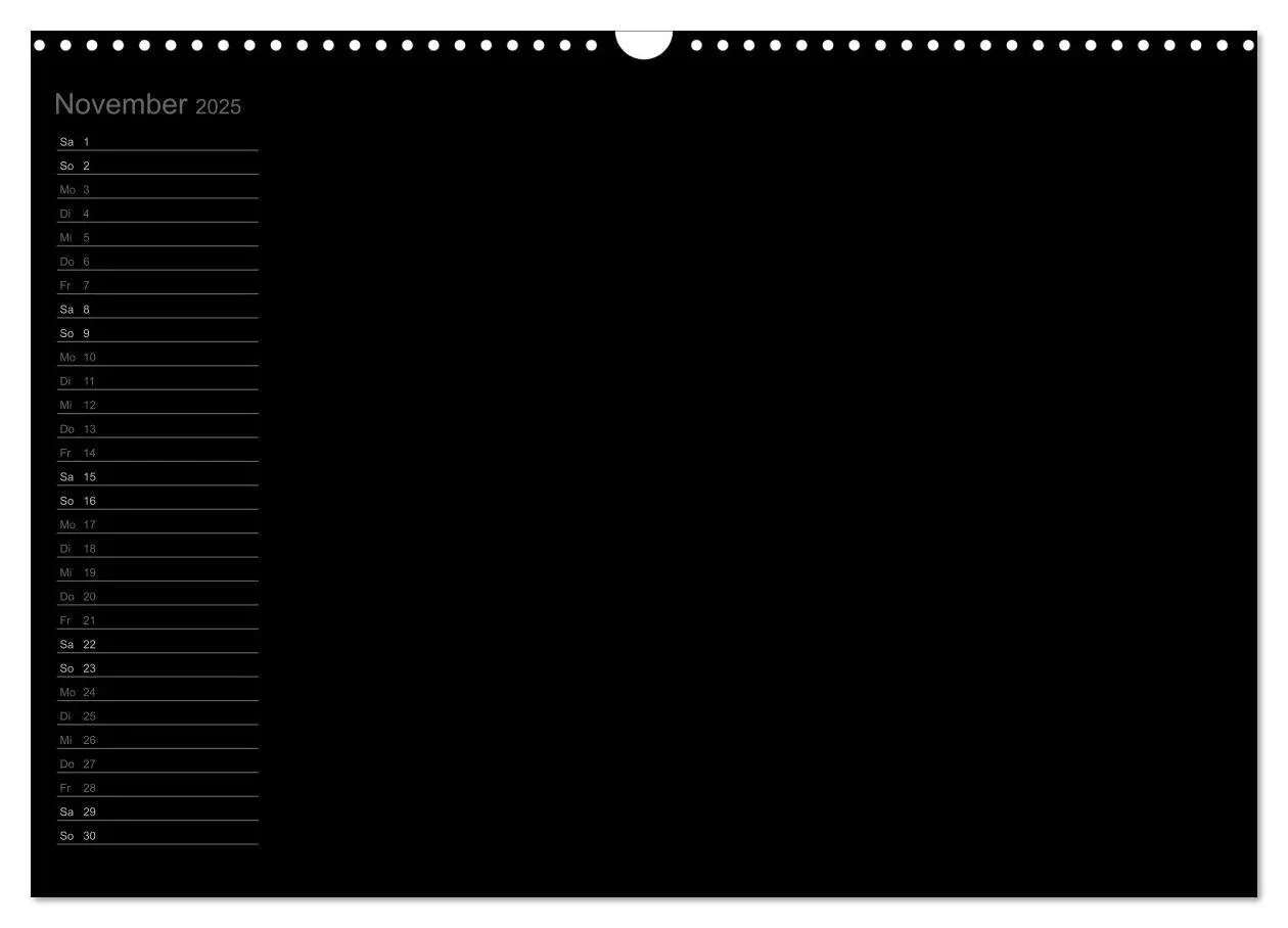 Bild: 9783435767236 | Bastel-Geburtstagskalender schwarz / Geburtstagskalender...