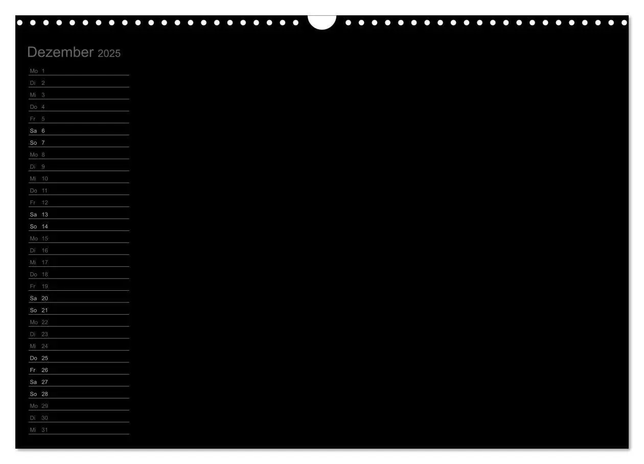 Bild: 9783435767236 | Bastel-Geburtstagskalender schwarz / Geburtstagskalender...
