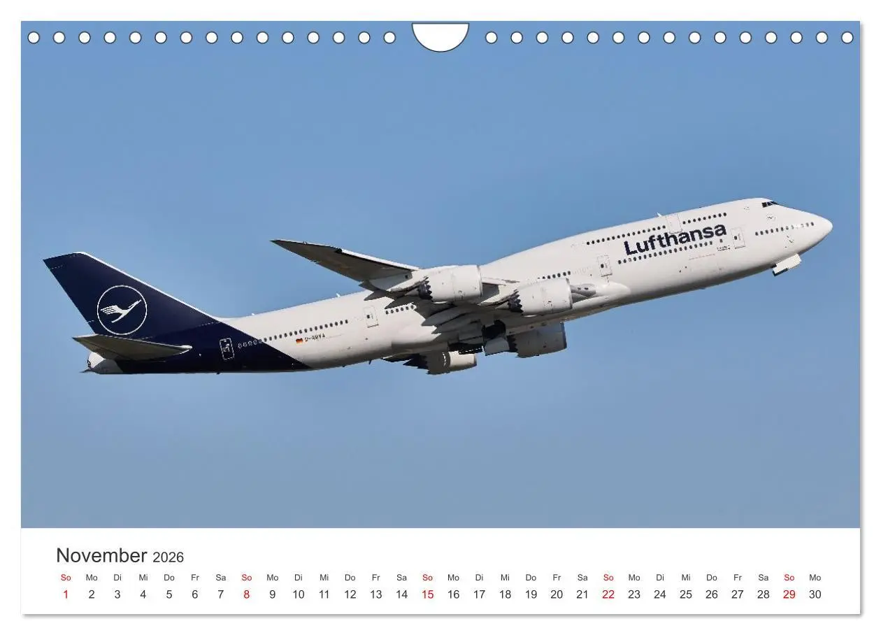 Bild: 9783457547236 | Frankfurt Airport - EDDF (Wandkalender 2026 DIN A4 quer), CALVENDO...