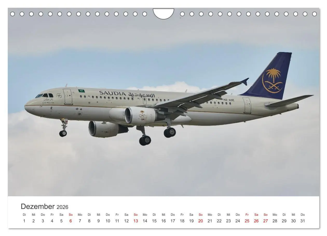 Bild: 9783457547236 | Frankfurt Airport - EDDF (Wandkalender 2026 DIN A4 quer), CALVENDO...
