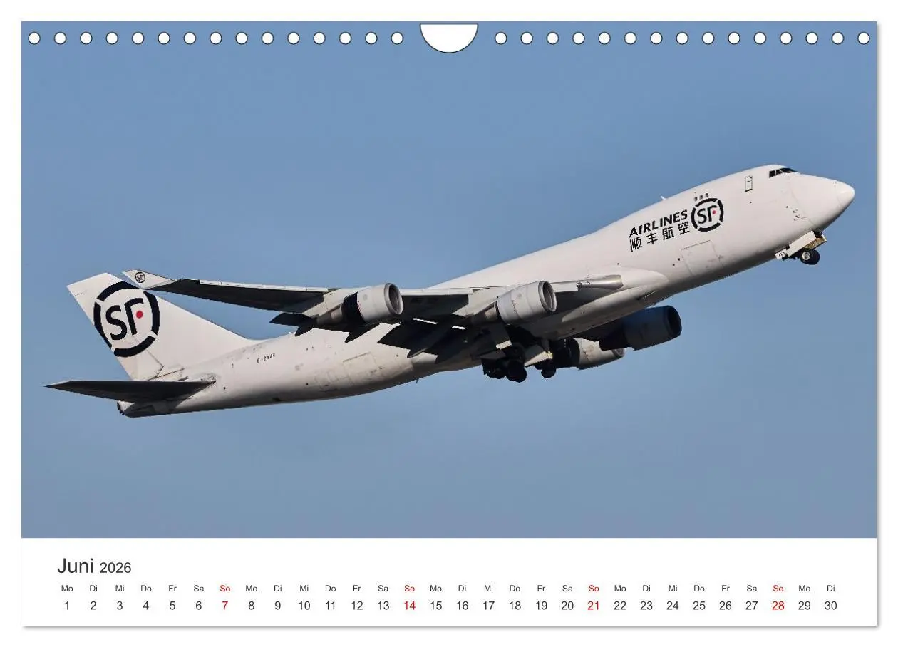 Bild: 9783457547236 | Frankfurt Airport - EDDF (Wandkalender 2026 DIN A4 quer), CALVENDO...