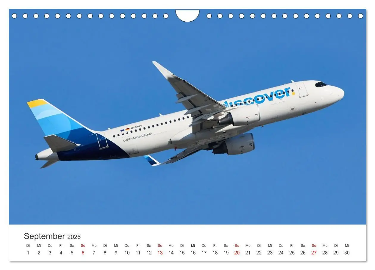 Bild: 9783457547236 | Frankfurt Airport - EDDF (Wandkalender 2026 DIN A4 quer), CALVENDO...