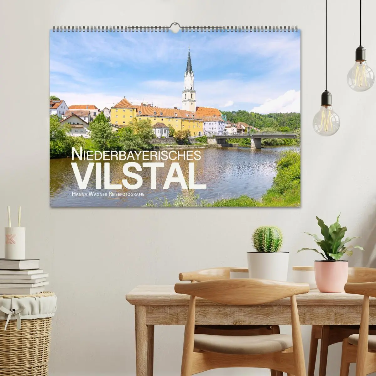 Bild: 9783457617236 | Niederbayerisches Vilstal (Wandkalender 2026 DIN A2 quer), CALVENDO...
