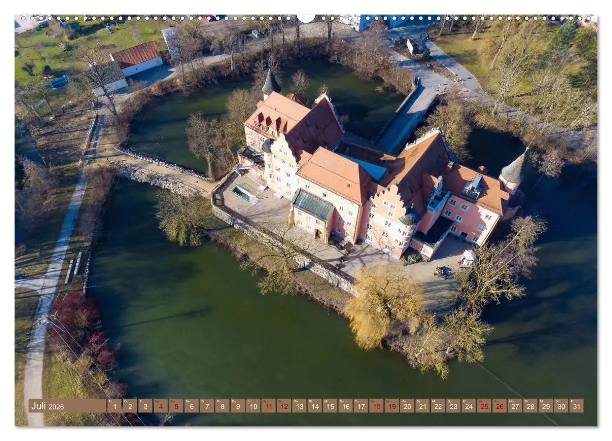 Bild: 9783457617236 | Niederbayerisches Vilstal (Wandkalender 2026 DIN A2 quer), CALVENDO...