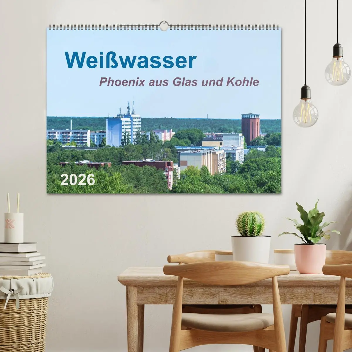 Bild: 9783457787236 | Weißwasser - Phoenix aus Glas und Kohle (Wandkalender 2026 DIN A2...