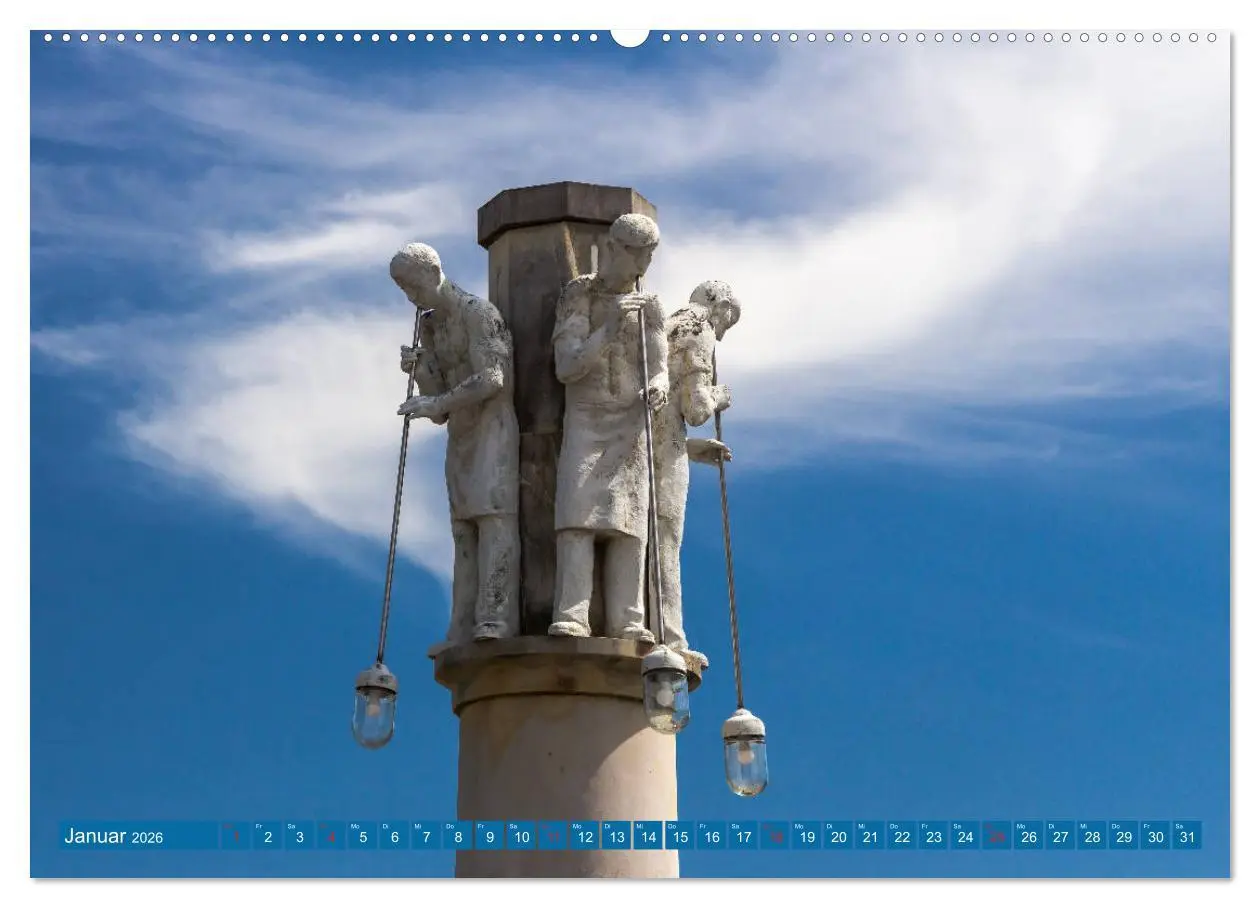 Bild: 9783457787236 | Weißwasser - Phoenix aus Glas und Kohle (Wandkalender 2026 DIN A2...