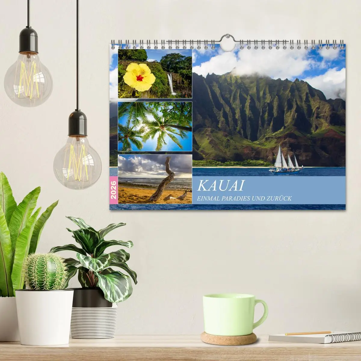 Bild: 9783457857236 | Kauai - Einmal Paradies und zurück (Wandkalender 2026 DIN A4 quer),...