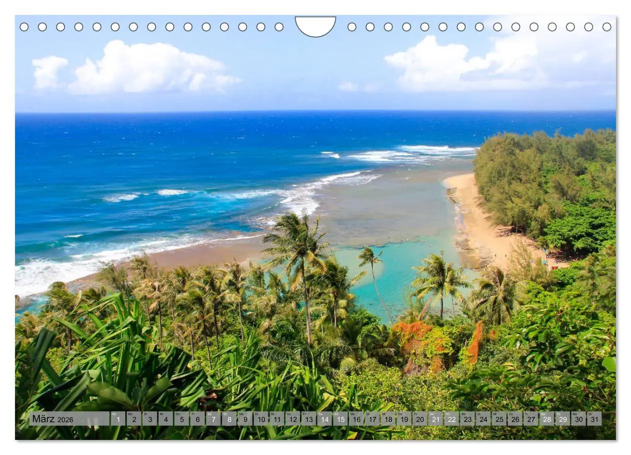Bild: 9783457857236 | Kauai - Einmal Paradies und zurück (Wandkalender 2026 DIN A4 quer),...