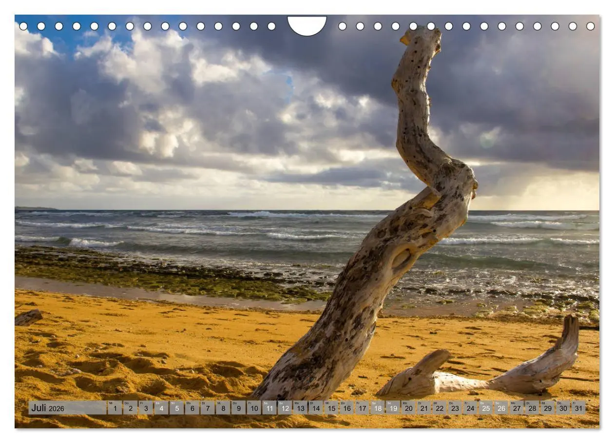 Bild: 9783457857236 | Kauai - Einmal Paradies und zurück (Wandkalender 2026 DIN A4 quer),...