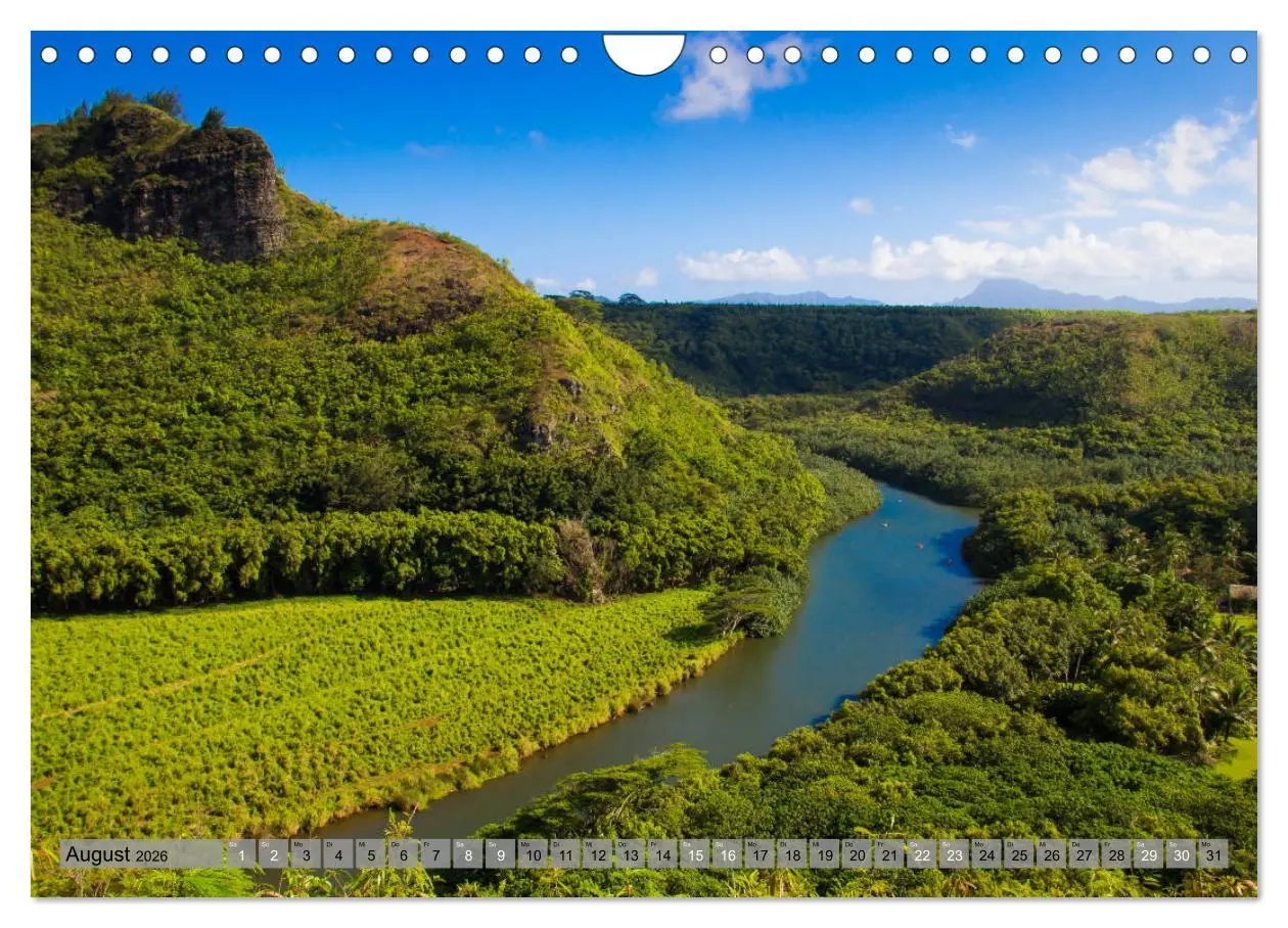 Bild: 9783457857236 | Kauai - Einmal Paradies und zurück (Wandkalender 2026 DIN A4 quer),...