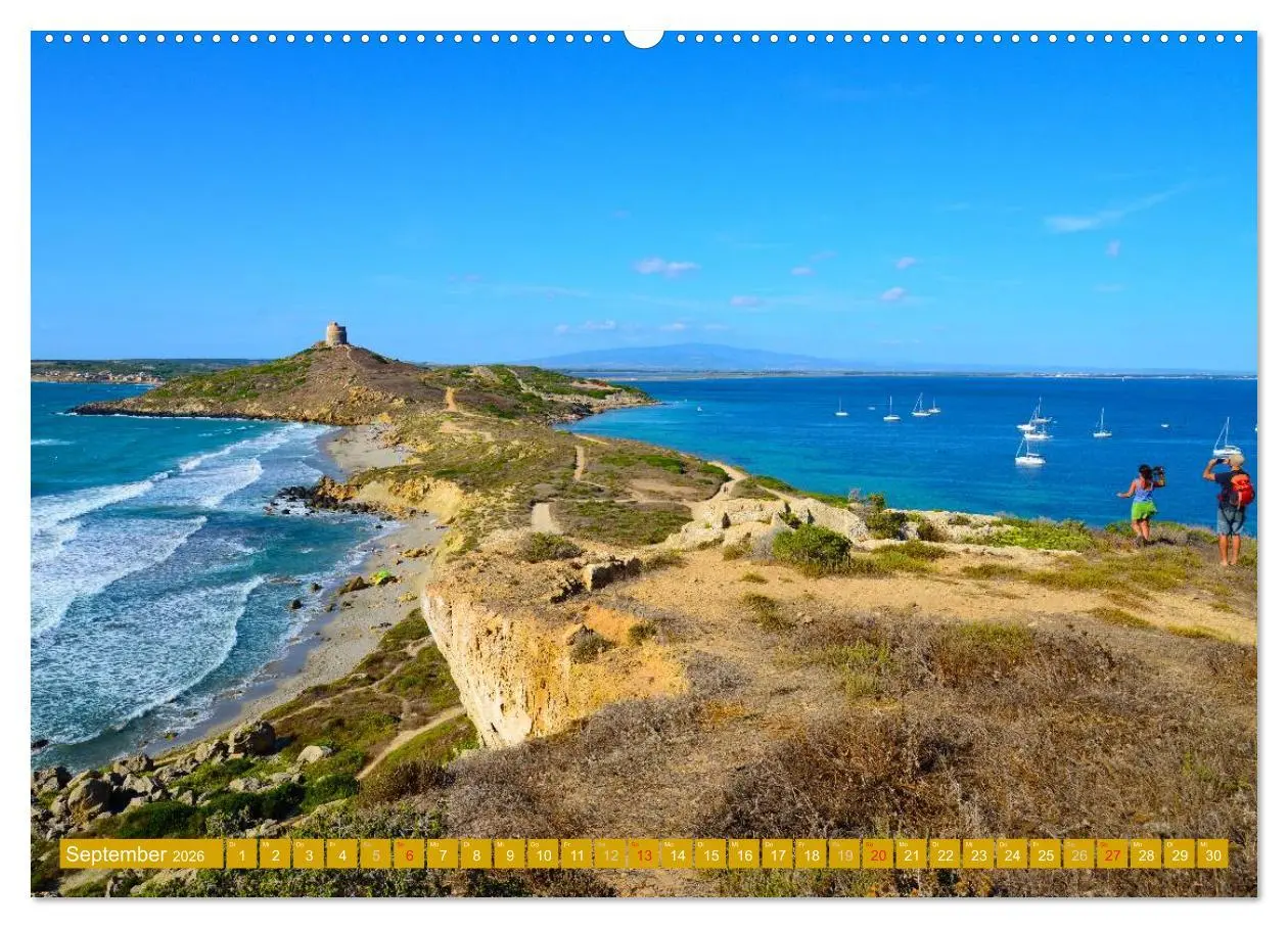 Bild: 9783516017236 | Sardiniens magische Küsten (hochwertiger Premium Wandkalender 2026...