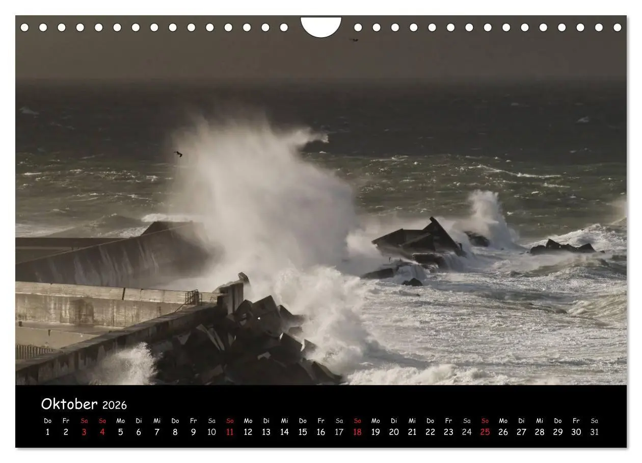 Bild: 9783516187236 | Helgoland und die Düne (Wandkalender 2026 DIN A4 quer), CALVENDO...