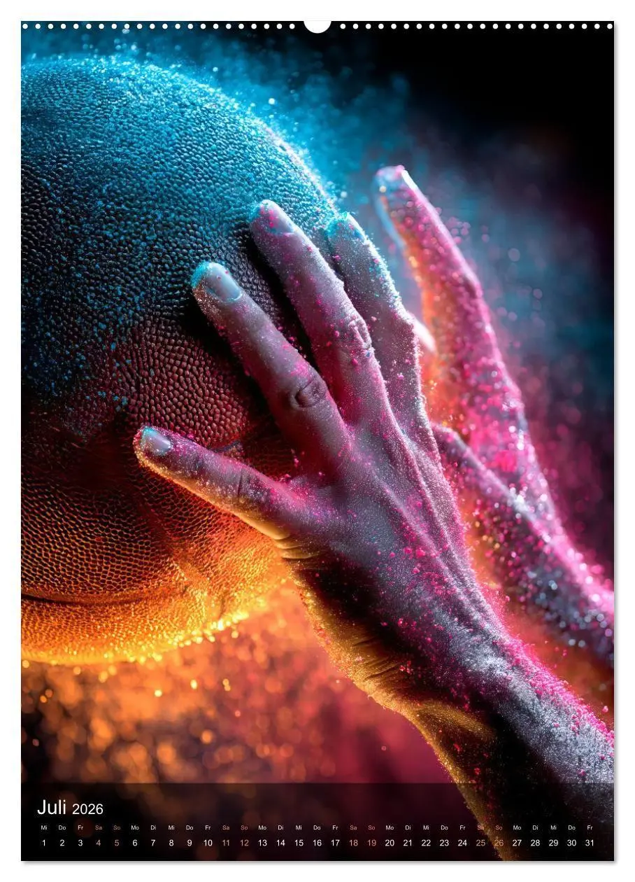 Bild: 9783516707236 | Basketball - Die visuelle Kraft des Sports (Wandkalender 2026 DIN...