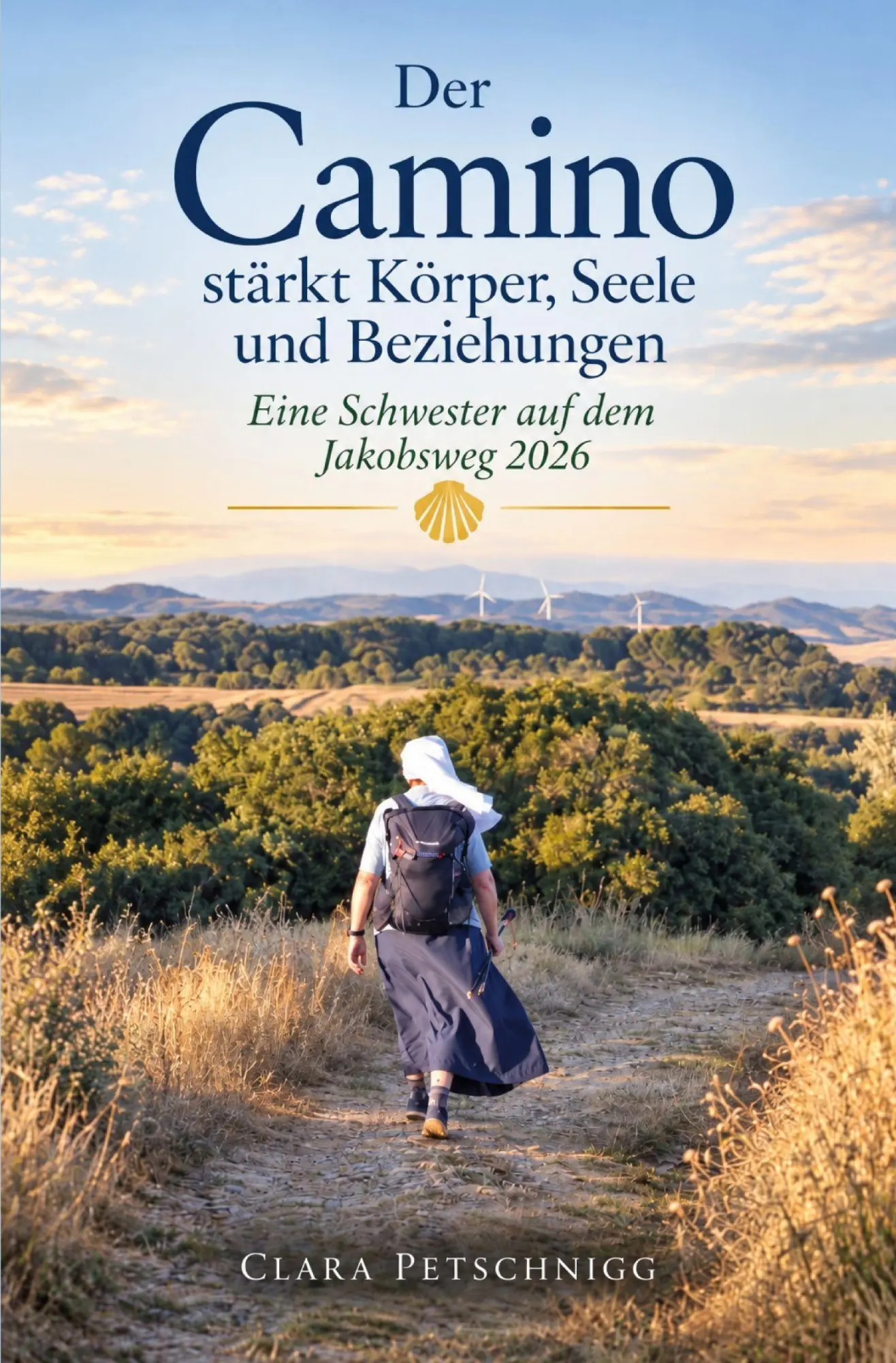 Cover: 9783695697236 | Der Camino stärkt Körper, Seele und Beziehungen | Clara Petschnigg