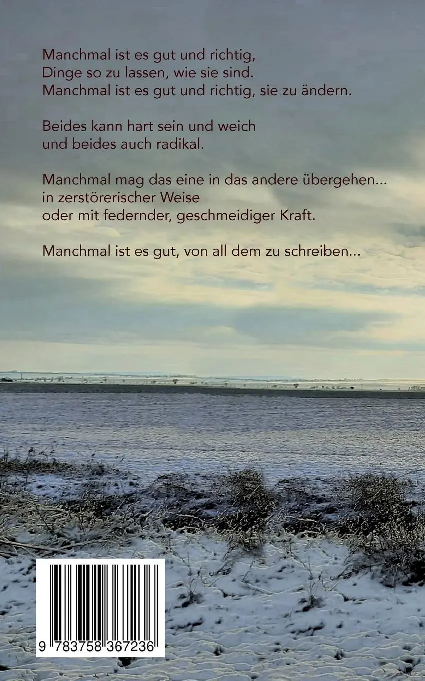 Rückseite: 9783758367236 | Besser so | oder: Hart und Weich | Gabriele Steinhäuser | Taschenbuch