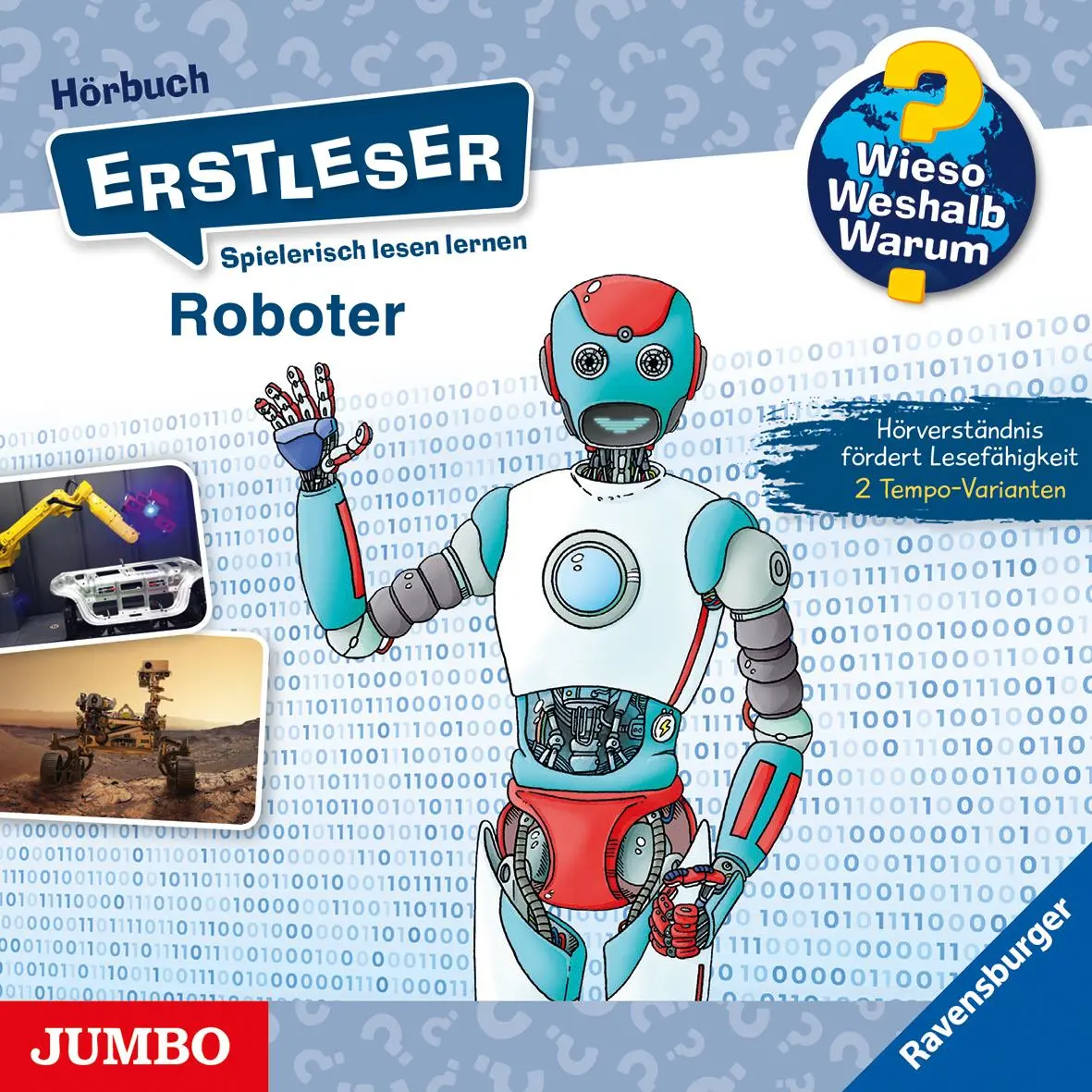 Cover: 9783833747236 | Wieso? Weshalb? Warum? Erstleser. Roboter | Annette Neubauer | CD