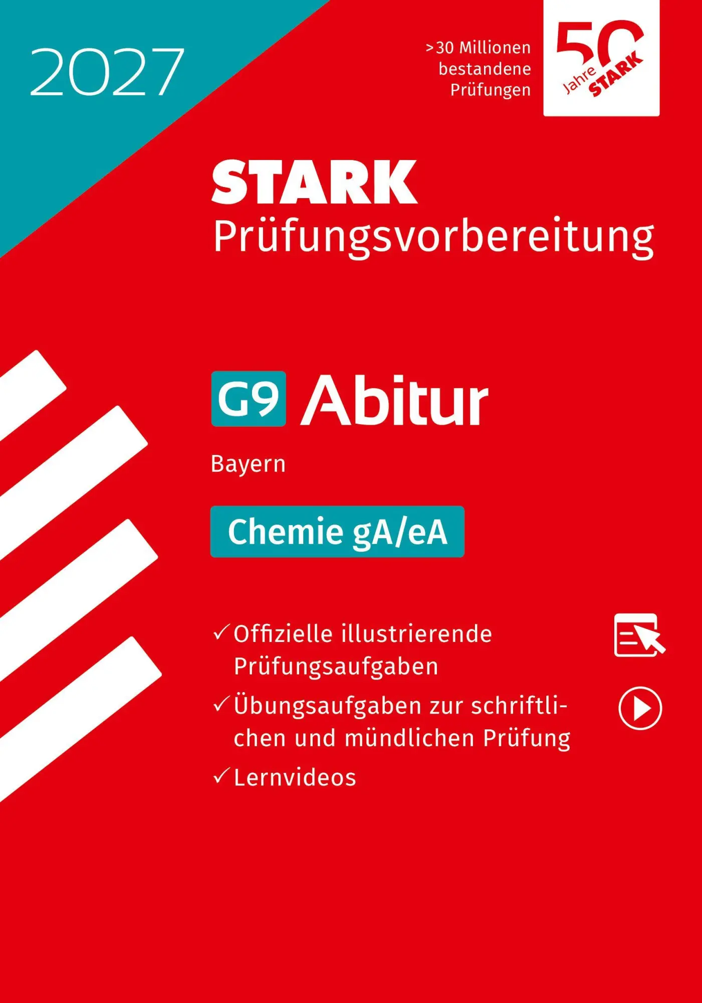 Cover: 9783849067236 | STARK Chemie gA/eA - Abitur 2027 Bayern - Prüfungsvorbereitung | 2026