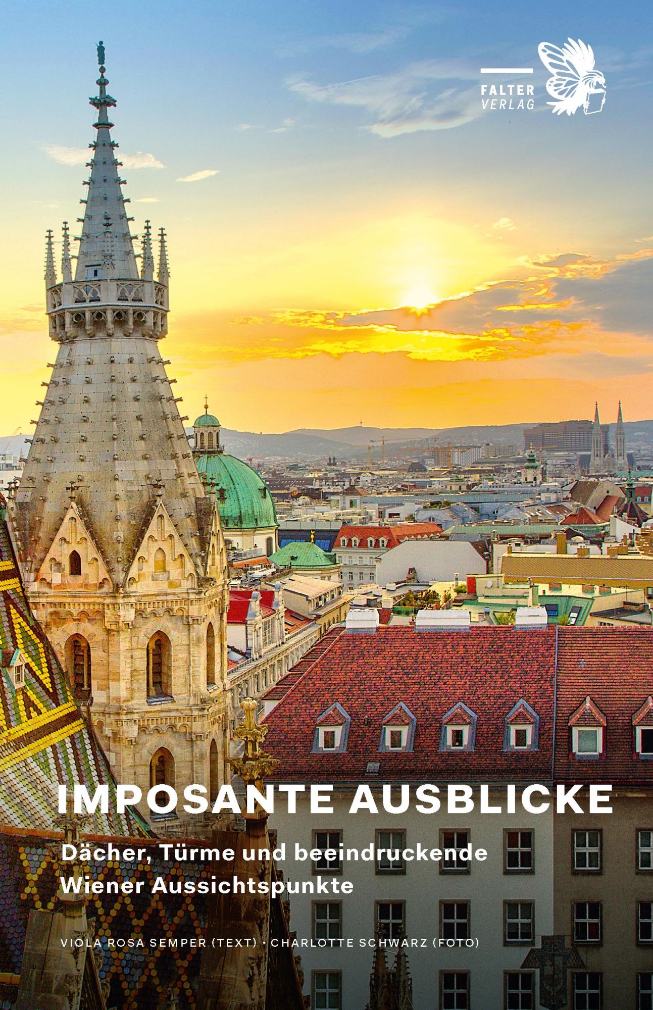 Cover: 9783854397236 | Imposante Ausblicke | Viola Rosa Semper | Buch | Kultur für Genießer
