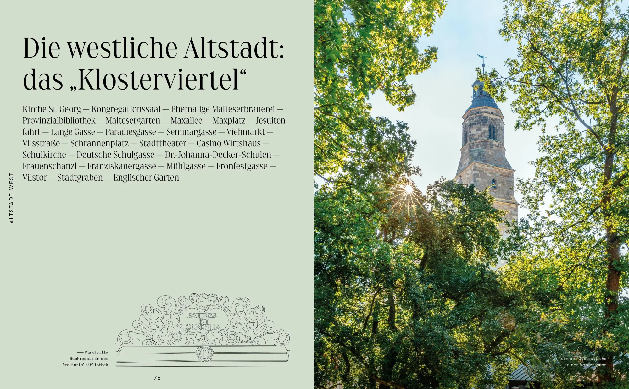 Bild: 9783948137236 | AMBERG - Ein fotografischer Spaziergang durch die Stadt an der Vils