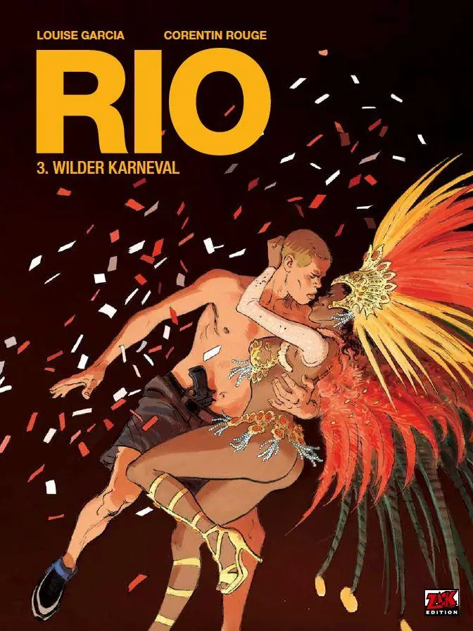 Cover: 9783949987236 | Rio Bd. 3 | Wilder Karneval | Corentin Rouge | Buch | 64 S. | Deutsch