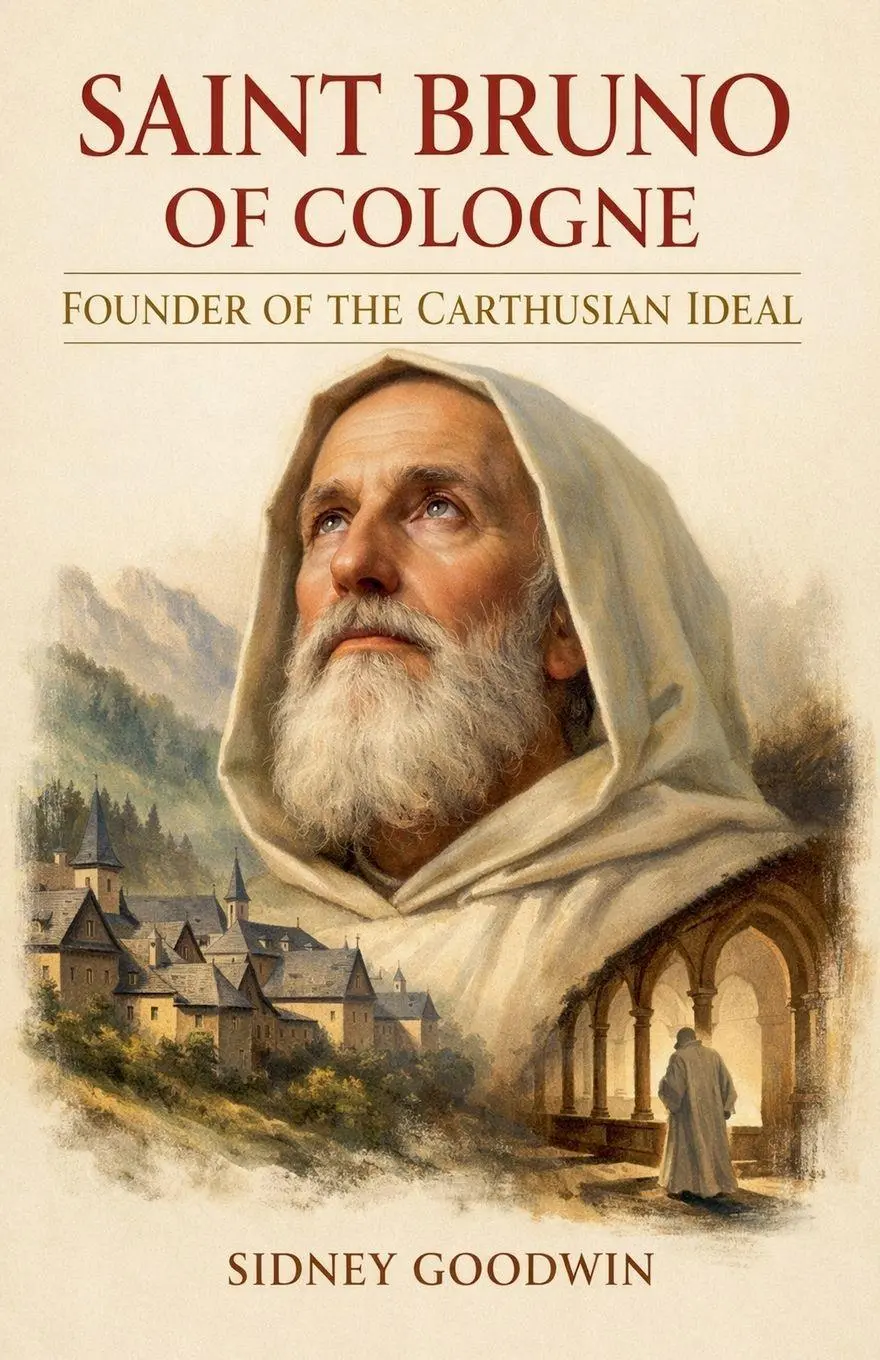 Cover: 9798232447236 | Saint Bruno of Cologne | Founder of the Carthusian Ideal | Goodwin