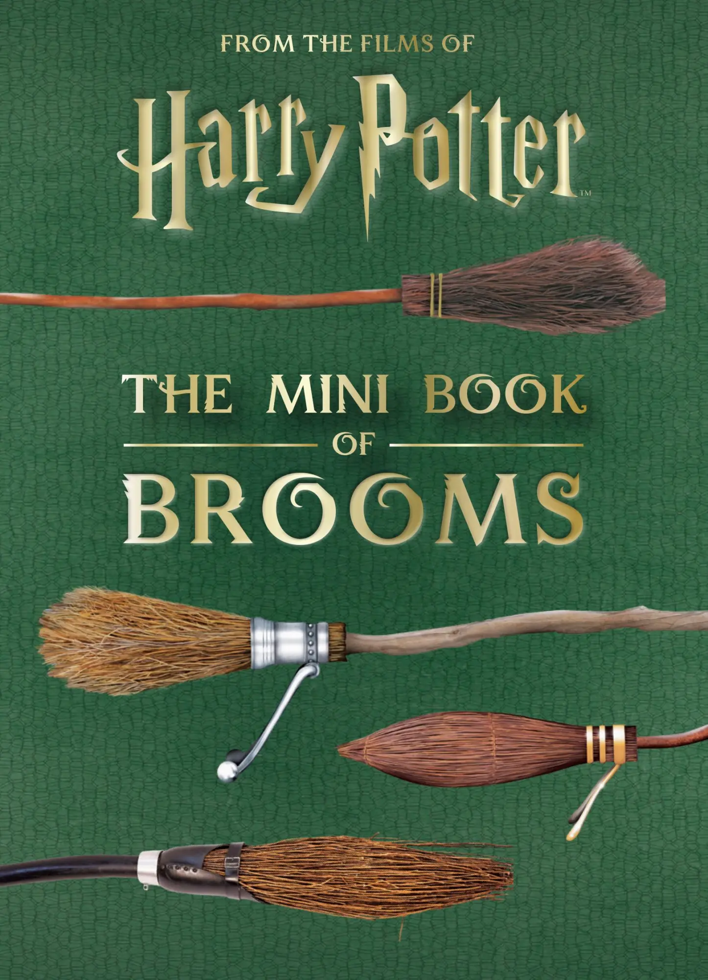 Cover: 9798886637236 | Harry Potter: The Mini Book of Brooms | Jody Revenson | Buch | 2024
