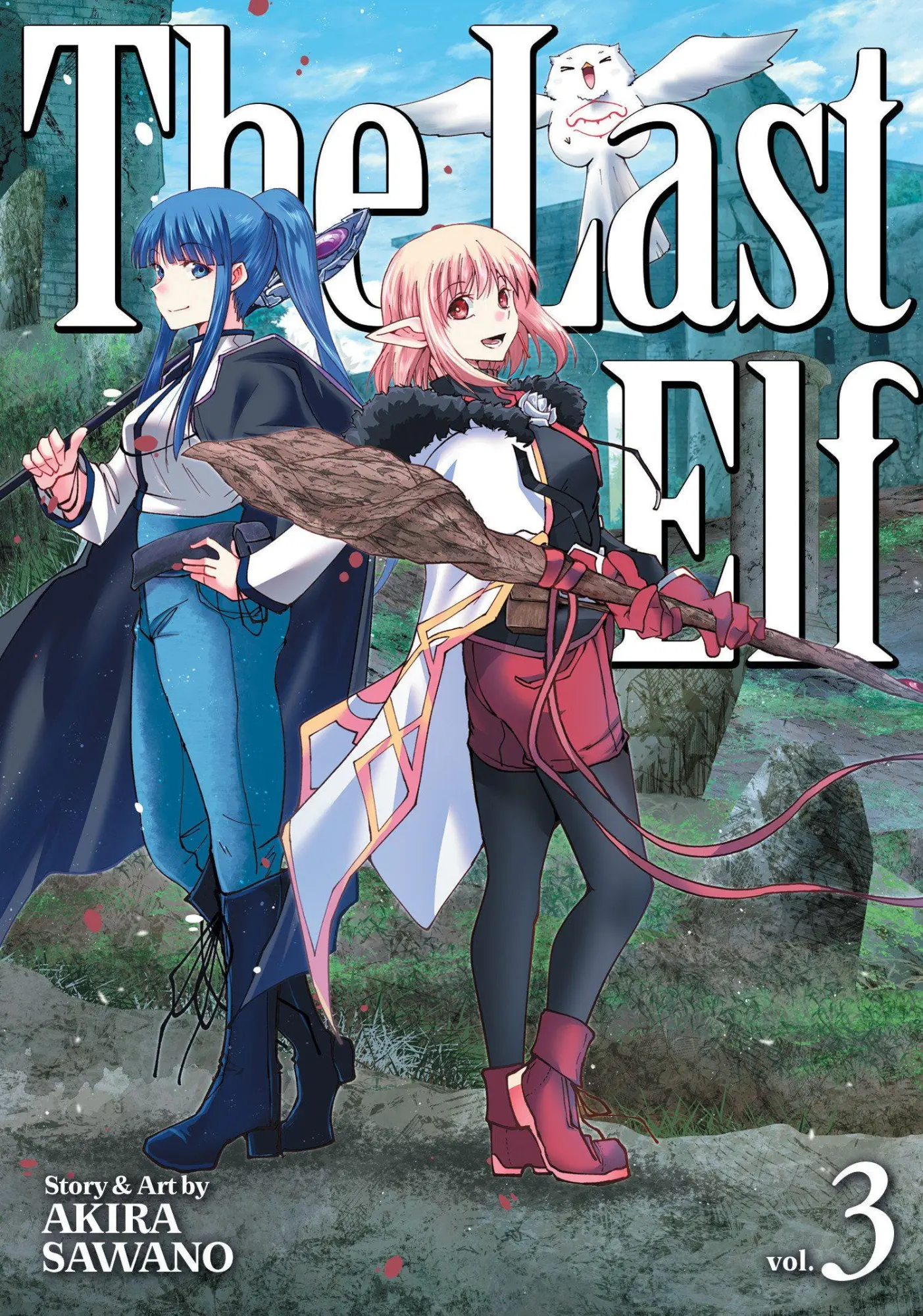 Cover: 9798895617236 | The Last Elf Vol. 3 | Akira Sawano | Taschenbuch | The Last Elf | 2026