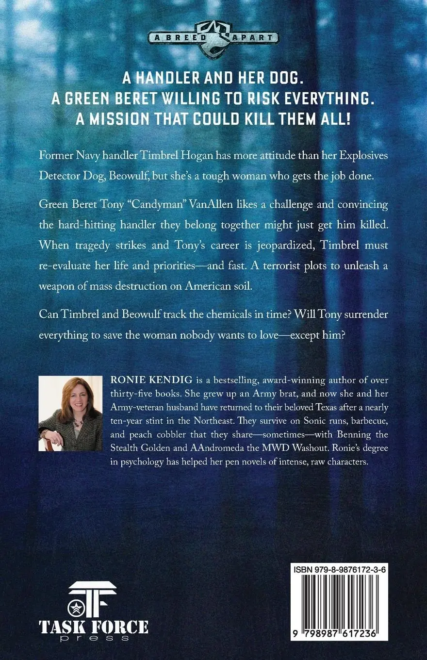 Rückseite: 9798987617236 | Beowulf | Explosives Detection Dog | Ronie Kendig | Taschenbuch | 2014