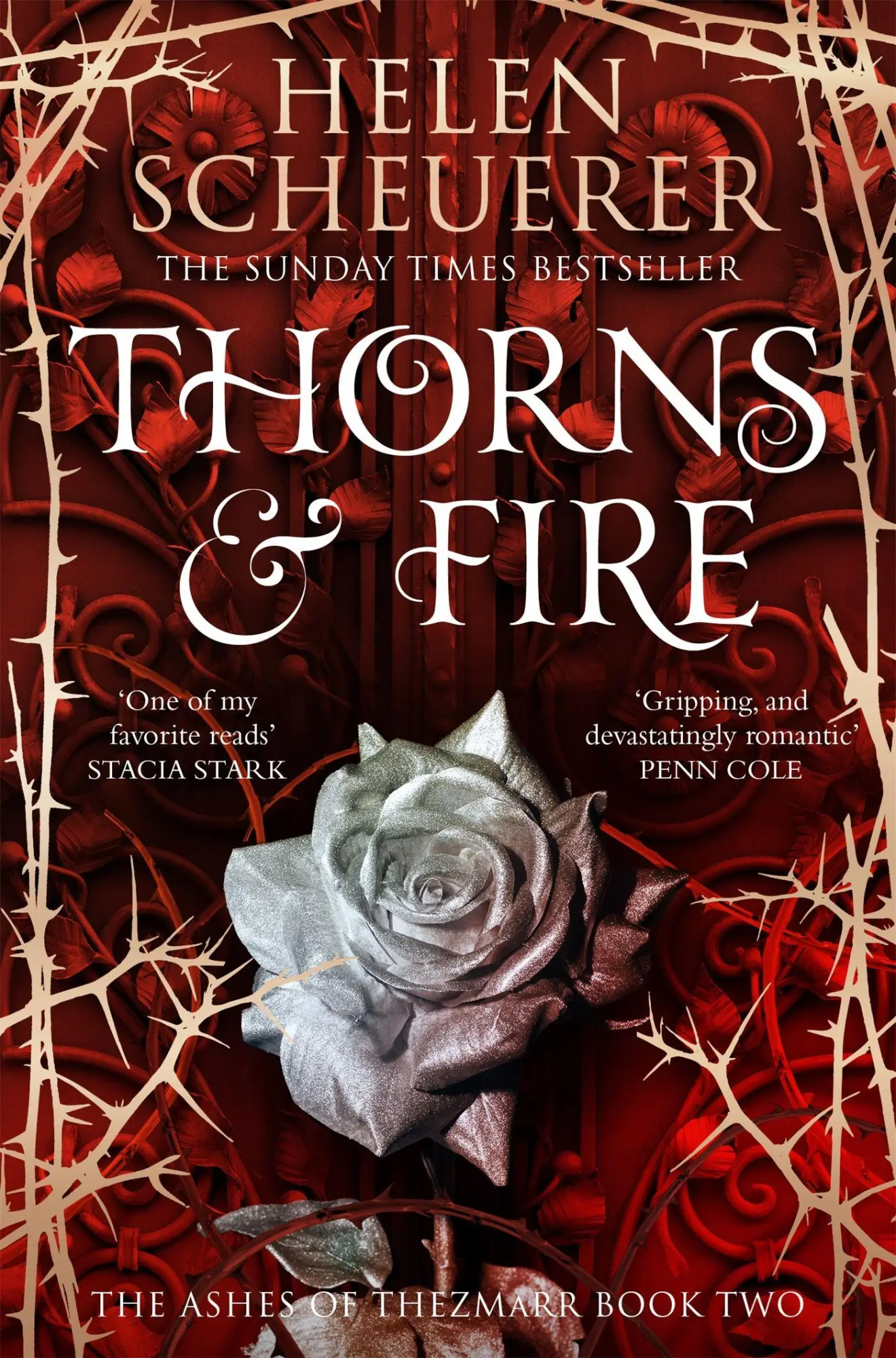 Cover: 9781035067336 | Thorns &amp; Fire | Helen Scheuerer | Taschenbuch | The Ashes of Thezmarr