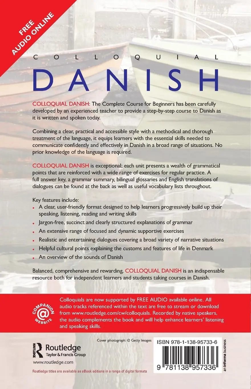 Rückseite: 9781138957336 | Colloquial Danish | Kirsten Gade (u. a.) | Taschenbuch | Englisch