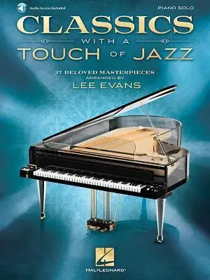 Cover: 9781495047336 | Classics with a Touch of Jazz Book/Online Audio | Hal Leonard Corp