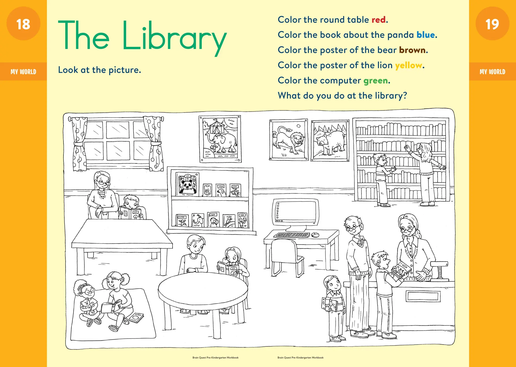 Bild: 9781523517336 | Brain Quest Workbook: Pre-K | Workman Publishing | Taschenbuch | 2023