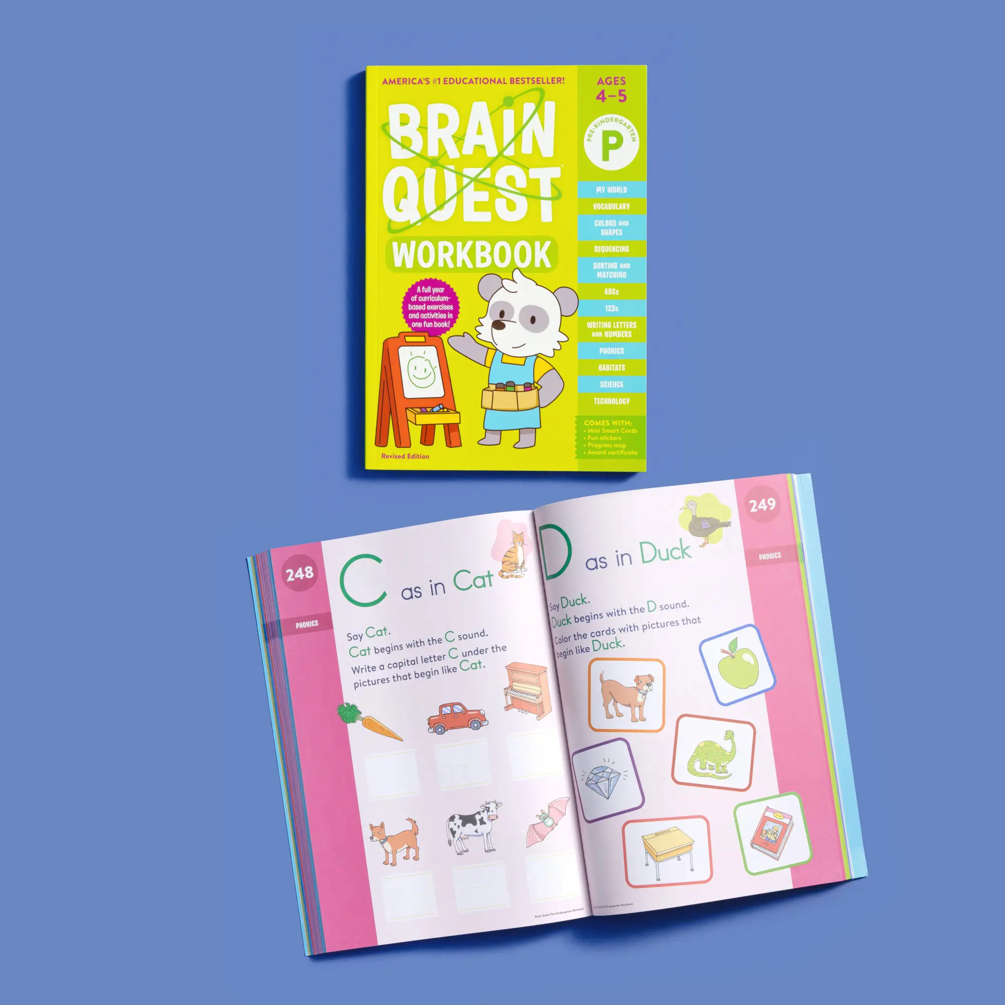 Bild: 9781523517336 | Brain Quest Workbook: Pre-K | Workman Publishing | Taschenbuch | 2023