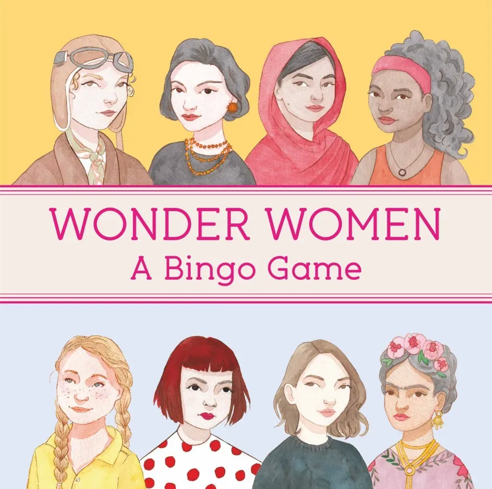 Magma for Laurence King - Wonder Women Bingo (Kinderspiele)