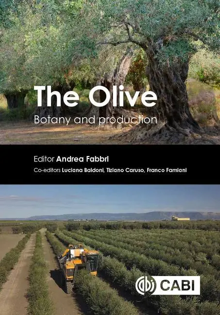 Cover: 9781789247336 | The Olive | Botany and Production | Andrea Fabbri (u. a.) | Buch