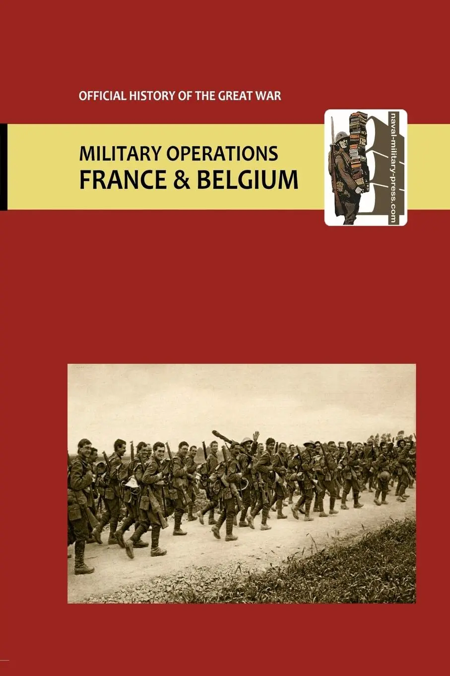 Cover: 9781845747336 | France and Belgium 1917. Vol I. Appendices. Official History of the...