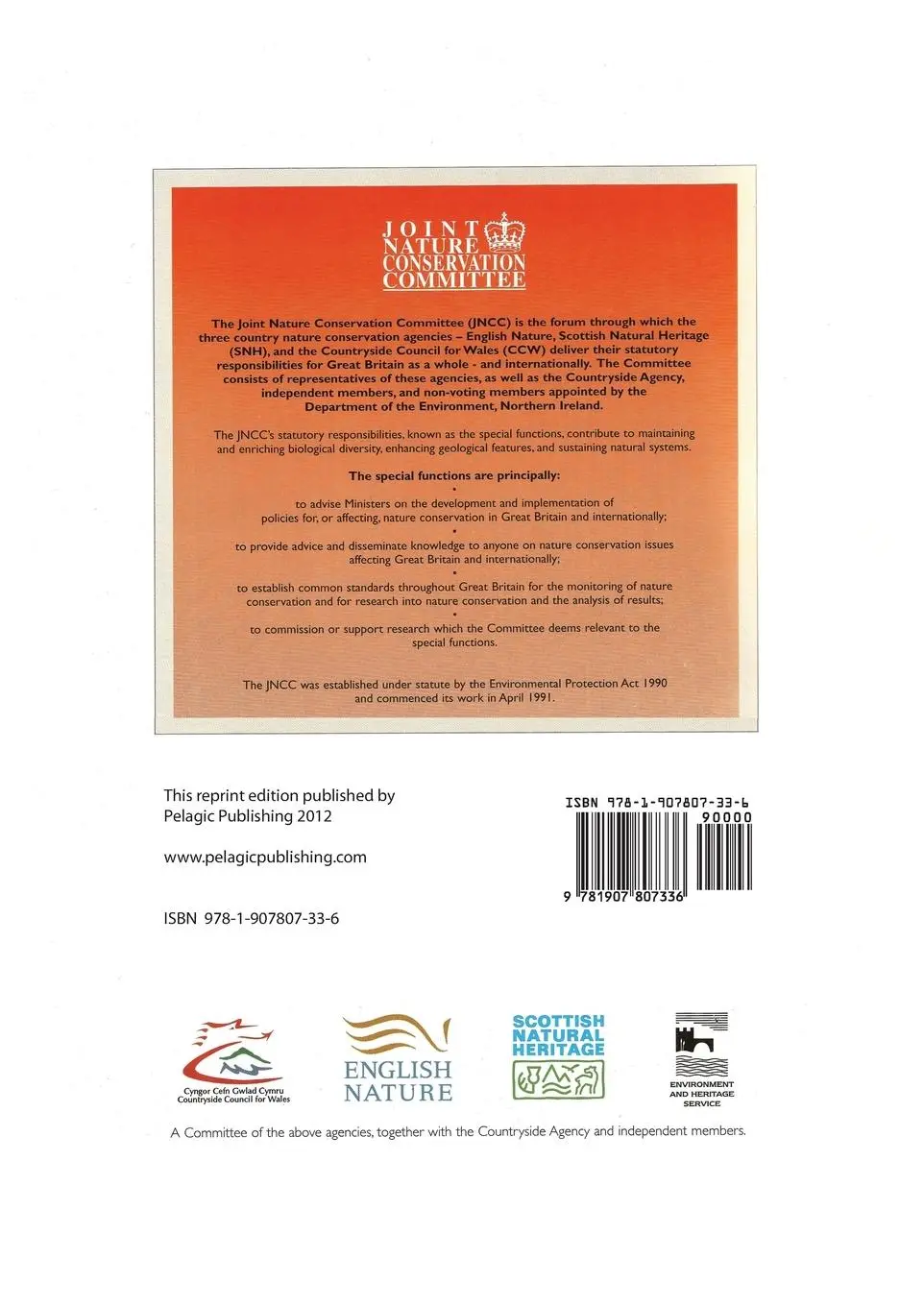 Rückseite: 9781907807336 | Bat Workers' Manual | Tony Mitchell-Jones (u. a.) | Taschenbuch | 2012