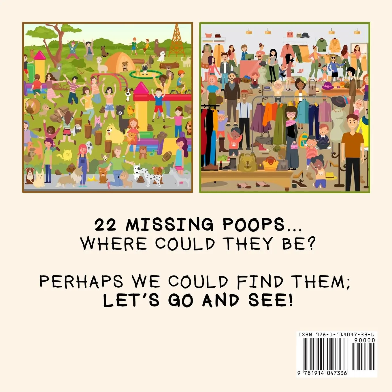 Rückseite: 9781914047336 | Help! My Poops Have Escaped From the Toilet! | Webber Books | Buch
