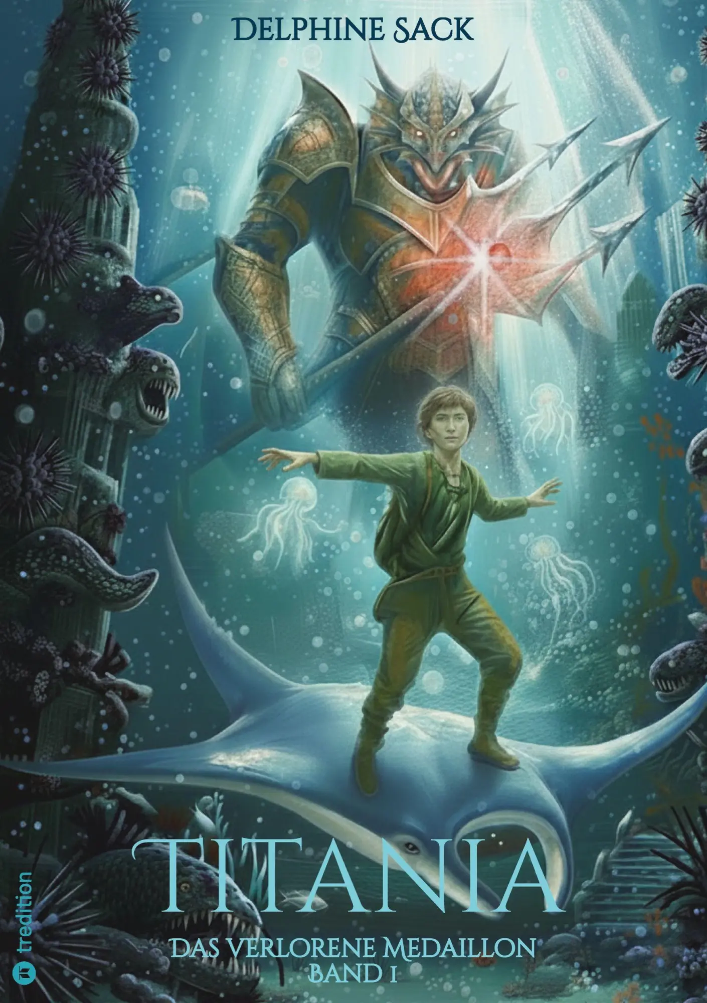 Cover: 9783384727336 | Titania - Band 1 | Das verlorene Medaillon | Delphine Sack | Buch