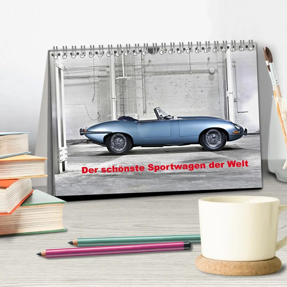 Bild: 9783457537336 | Der schönste Sportwagen der Welt (Tischkalender 2026 DIN A5 quer),...